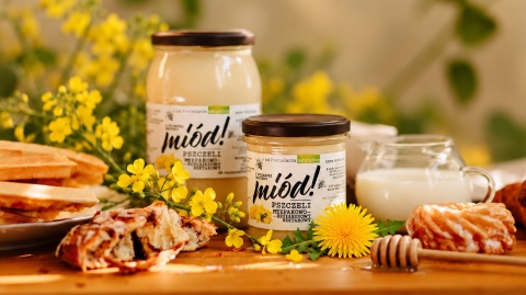 Miód Mniszkowo-Rzepakowy 1200g